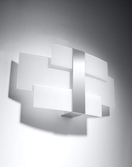 Kinkiet CELIA chrom + 2x Żarówka LED G9 4000K Zimna 4,5W 530lm