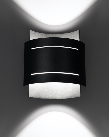 Kinkiet HESTIA czarny + 1x Żarówka LED G9 3000K Ciepła 4,5W 510lm