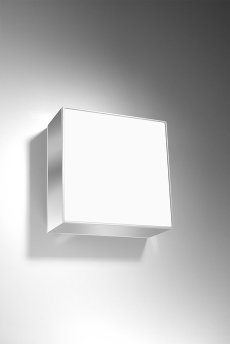 Plafon sufitowy HORUS 25 SZARY + 1x Żarówka LED E27 4000K Zimna 7,5W 650lm