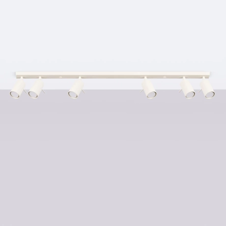 Plafon RING 6L beżowy