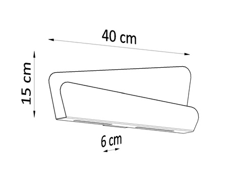 Kinkiet BASCIA biała + 2x Żarówka LED G9 3000K Ciepła 4,5W 510lm