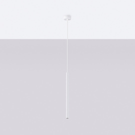 Lampa wisząca ARCHE 1 biała