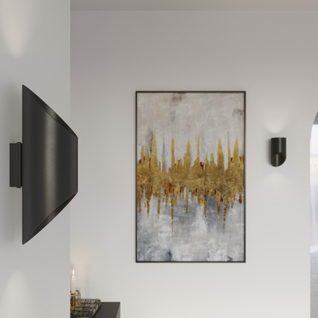 Kinkiet PENNE 30 czarny + 1x Żarówka LED G9 3000K Ciepła 4,5W 510lm