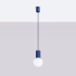 Lampa wisząca HALO 1 ultramaryna