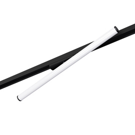 TUBE czarny LED 4000K 14W 1260lm