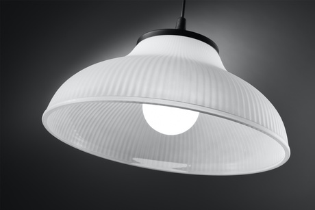 Lampa wisząca KARSTEN + 1x Żarówka LED E27 3000K Ciepła 7,5W 620lm