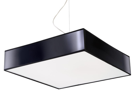 Lampa wisząca HORUS 45 CZARNA