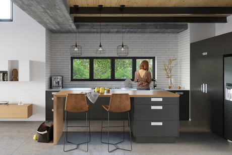 Lampa wisząca CELTA czarna + 1x Żarówka LED E27 4000K Zimna 7,5W 650lm