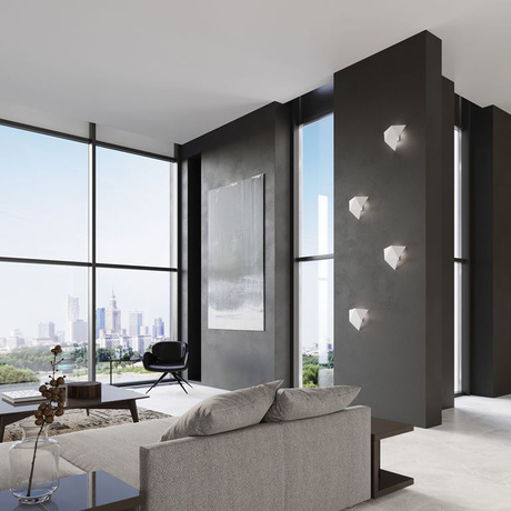 Kinkiet SOLIDO biały + 1x Żarówka LED G9 4000K Zimna 4,5W 530lm