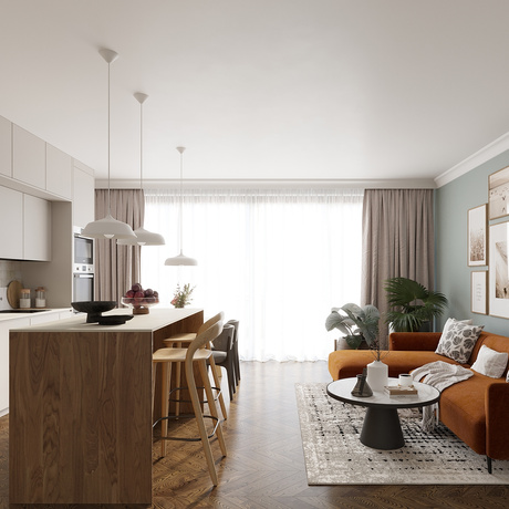 Lampa wisząca GINA biała + 1x Żarówka LED E27 3000K Ciepła 7,5W 620lm