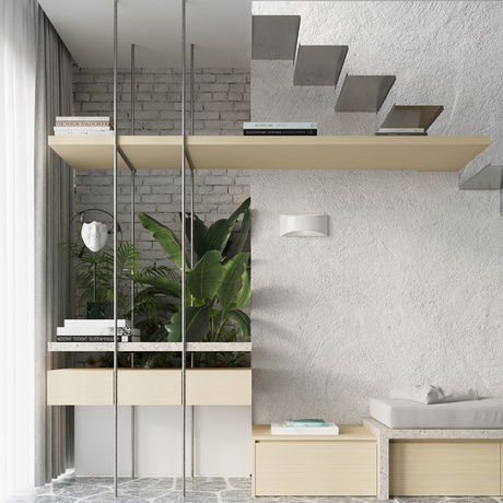 Kinkiet ceramiczny VIXEN biały + 1x Żarówka LED G9 3000K Ciepła 4,5W 510lm