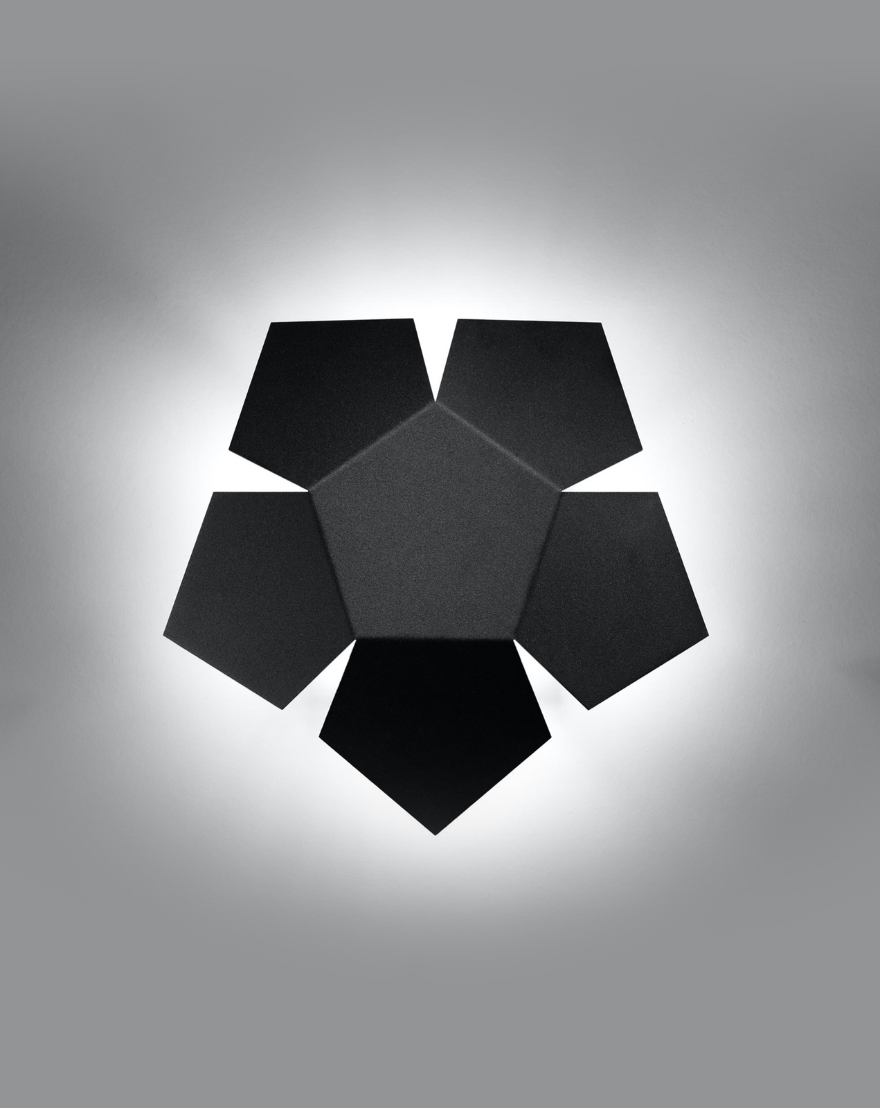 Kinkiet PENTA czarny + 2x Żarówka LED G9 3000K Ciepła 4,5W 510lm