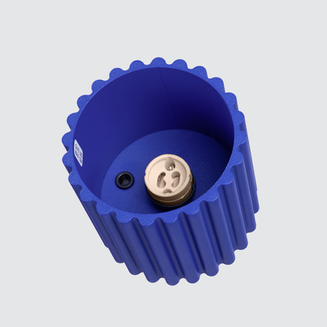 Plafon AURA 1 ultramaryna GU10