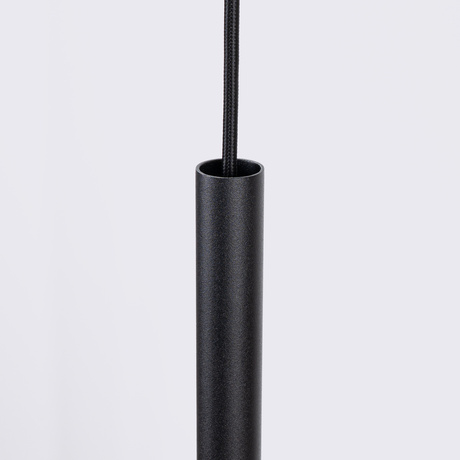 Lampa wisząca FELTRO 1 czarna/żółta