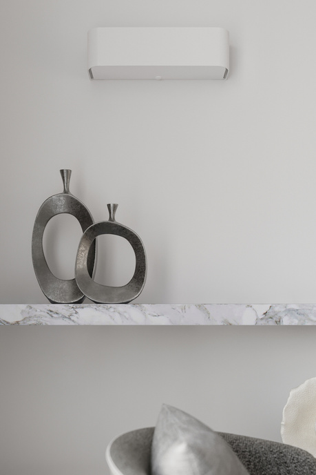 Żyrandol LOKKO 55 biały + 5x Żarówka LED E27 4000K Zimna 7,5W 650lm