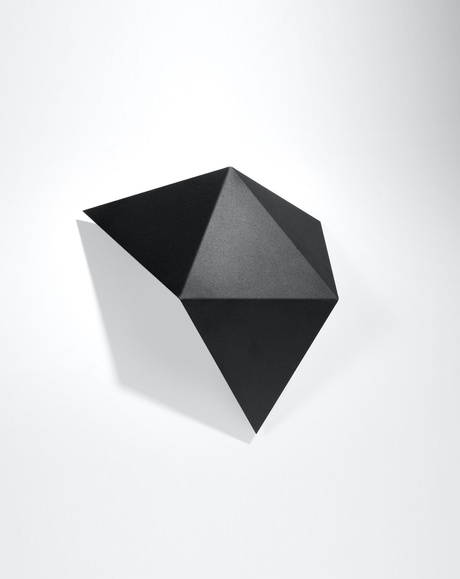 Kinkiet SOLIDO czarny + 1x Żarówka LED G9 3000K Ciepła 4,5W 510lm