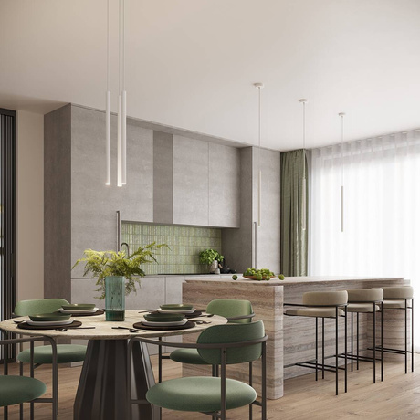 Lampa wisząca ARCHE 1 biała + 1x Żarówka LED G9 4000K Zimna 3W 204lm