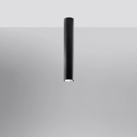 Plafon LAGOS 40 czarny