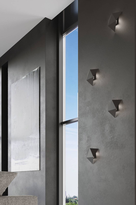 Kinkiet SOLIDO czarny + 1x Żarówka LED G9 3000K Ciepła 4,5W 510lm