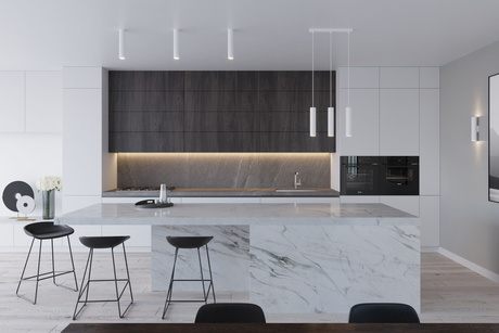 Kinkiet LAGOS 2 biały + 2x Żarówka LED GU-10 3000K Ciepła 7W 620lm