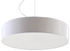 Lampa wisząca ARENA 45 BIAŁA  + 3x Żarówka LED E27 3000K Ciepła 7,5W 620lm