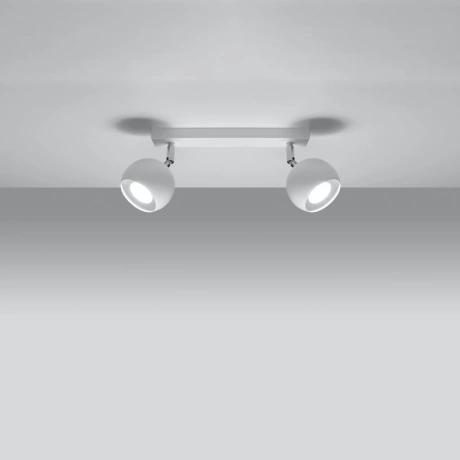 Plafon OCULARE 2 biały