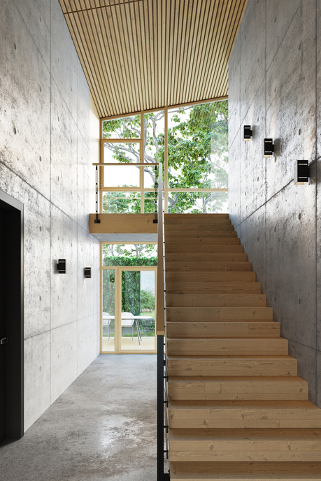 Kinkiet BLOCCO czarny + 1x Żarówka LED G9 4000K Zimna 4,5W 530lm