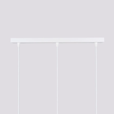 Lampa wisząca KARBON 3L biały