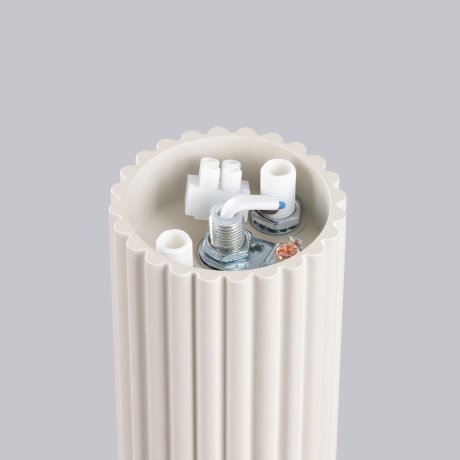 Plafon HALO beżowy IP44