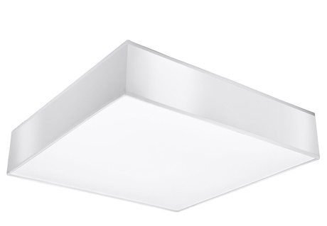 Plafon sufitowy HORUS 45 BIAŁY + 3x Żarówka LED E27 4000K Zimna 7,5W 650lm