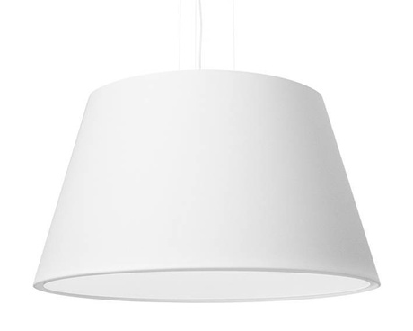 Żyrandol CONO 45 biały + 3x Żarówka LED E27 4000K Zimna 7,5W 650lm