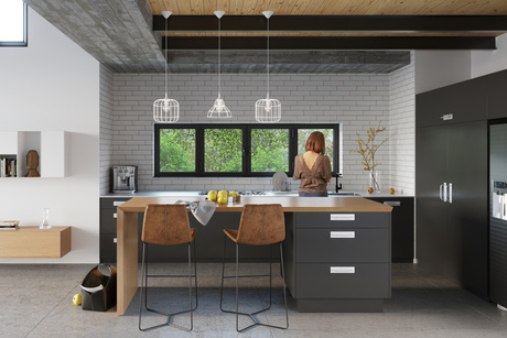 Lampa wisząca ANATA biała + 1x Żarówka LED E27 3000K Ciepła 7,5W 620lm