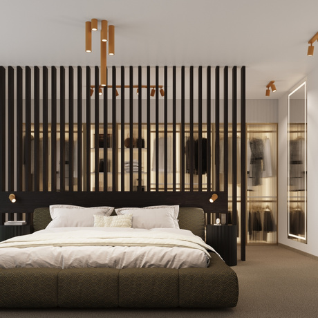 Plafon KARBON 10 złoty + 1x Żarówka LED GU-10 4000K Zimna 7W 530lm