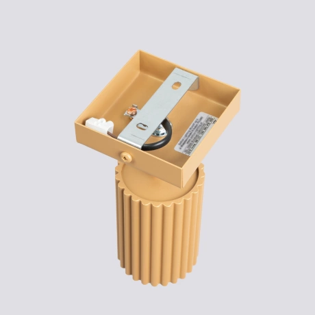 Kinkiet KARBON złoty