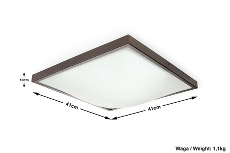 Plafon STUDIO 40 Wenge