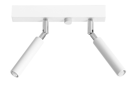 Plafon EYETECH 2 biały + 2x Żarówka LED G9 3000K Ciepła 4,5W 510lm