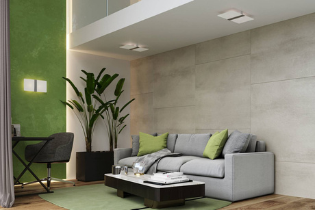 Plafon AZALIA + 4x Żarówka LED G9 3000K Ciepła 4,5W 510lm