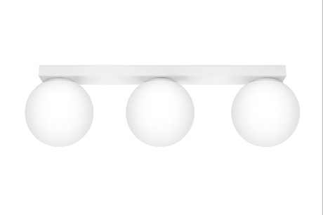 Plafon YOLI 3 biały + 3x Żarówka LED G9 3000K Ciepła 4,5W 450lm