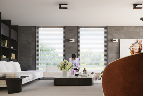 Plafon LAPPO wenge + 2x Żarówka LED E27 3000K Ciepła 7,5W 620lm