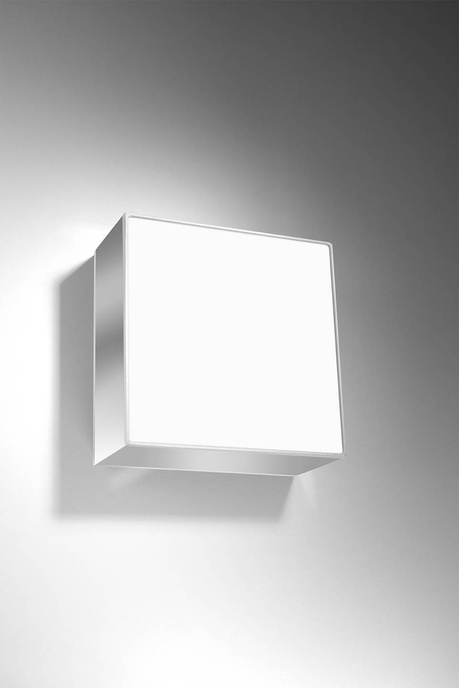 Plafon sufitowy HORUS 25 SZARY + 1x Żarówka LED E27 3000K Ciepła 7,5W 620lm