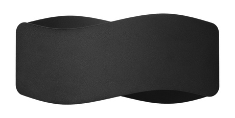 Kinkiet TILA 30 czarny + 1x Żarówka LED G9 3000K Ciepła 4,5W 510lm