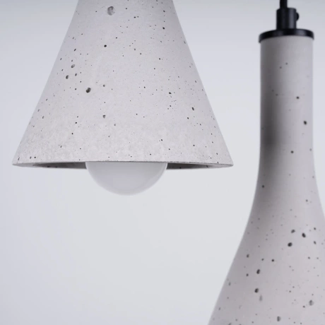 Lampa wisząca REA 3P beton