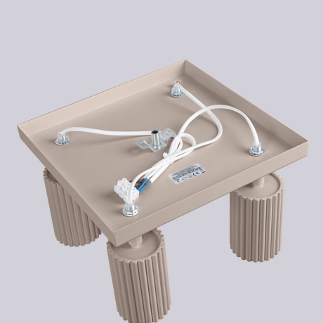 Plafon KARBON 4 taupe