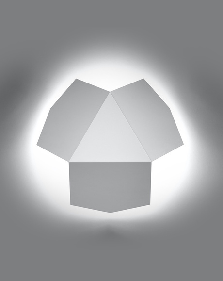 Kinkiet TRE biały + 2x Żarówka LED G9 3000K Ciepła 4,5W 510lm