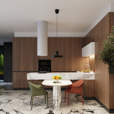 Lampa wisząca BILO czarna + 1X Żarówka LED E27 3000K Ciepła 7,5W 620lm