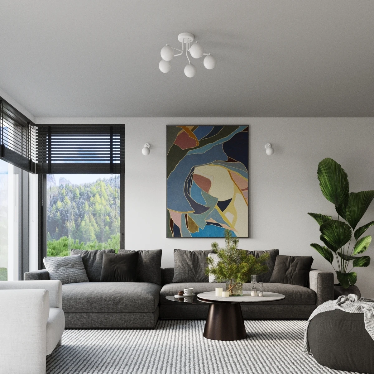 Kinkiet ASTRAL 1 biały