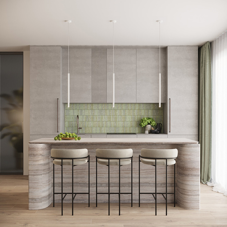 Lampa wisząca ARCHE 2P biała