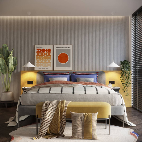 Lampa wisząca ZUMA biała + 1x Żarówka LED E27 4000K Zimna 7,5W 690lm