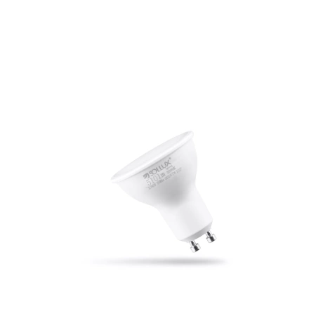 Żarówka LED GU-10 3000K Ciepła 7W 510lm