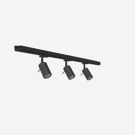 Lampa Sufitowa, 3 punktowa, system szynowy 3 fazowy, RING